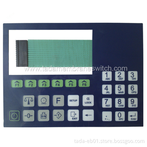 Membrane Switch - 12
